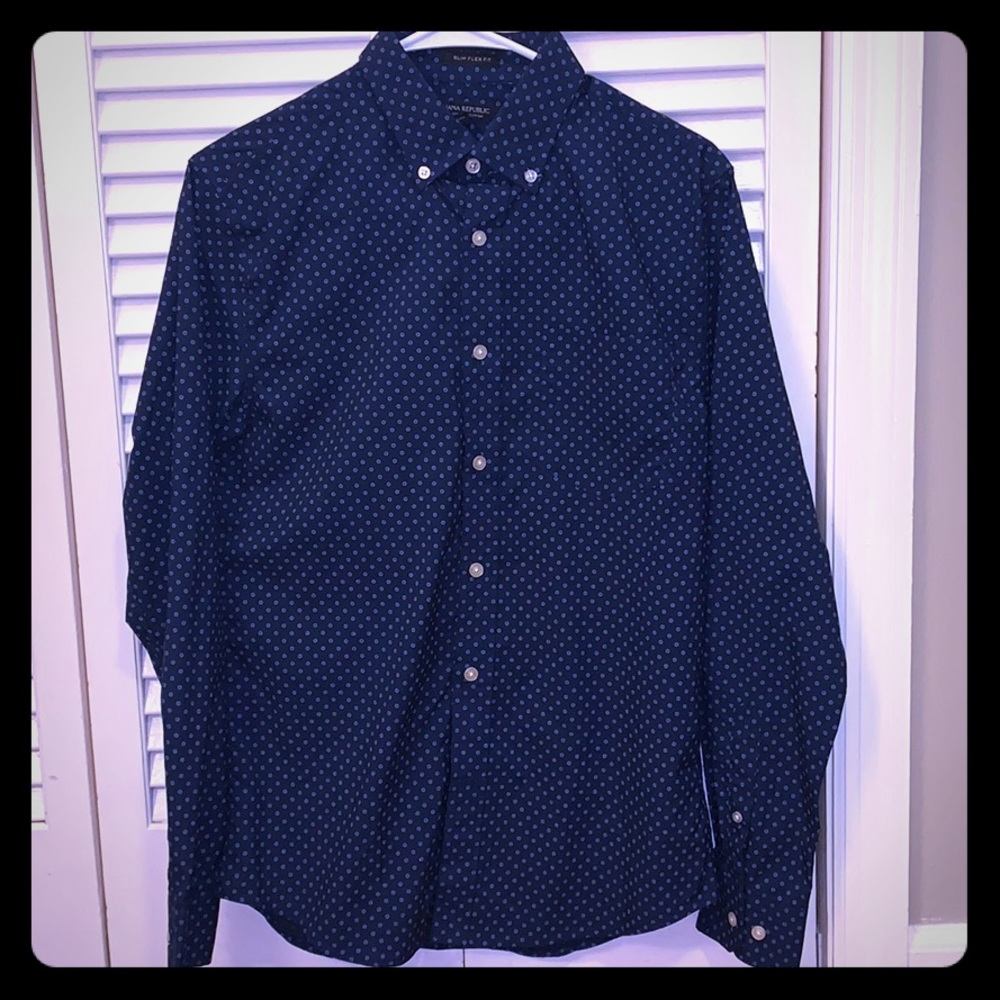 Men’s Banana Republic Slim Button Down. Size Small